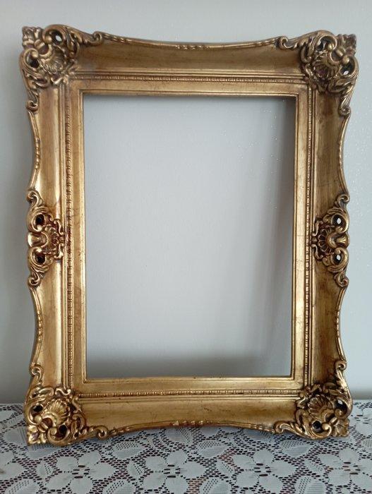 Lijst - Hout - Elegante Franse Barok, Antiquités & Art, Curiosités & Brocante