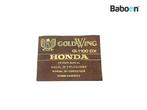 Livret dinstructions Honda GL 1100 Goldwing (GL1100), Motoren, Verzenden, Nieuw