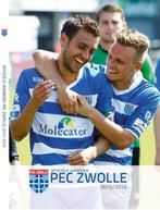 Jaarboek 4 - Officiële jaarboek PEC Zwolle 2015-2016, Boeken, Sportboeken, Koen Te Riele, Jelle van Amerongen, Zo goed als nieuw