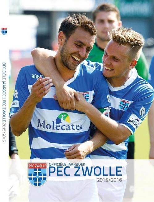Jaarboek 4 - Officiële jaarboek PEC Zwolle 2015-2016, Boeken, Sportboeken, Zo goed als nieuw, Verzenden