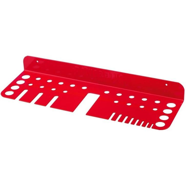 Gereedschapsrek - schroevendraaierhouder rood, Doe-het-zelf en Bouw, Gereedschapskisten, Ophalen of Verzenden