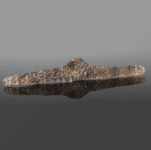 Grec antique mycénien Électrum Diadème funéraire, Verzamelen, Mineralen en Fossielen