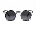 Yohji Yamamoto - Sonnenbrille YY7005 002 - schwarz, grau -, Nieuw