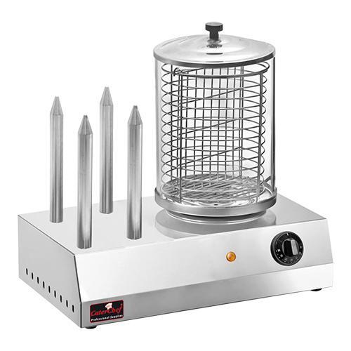 Worstenwarmer | 900W | met 4 aluminium pennen voor, Zakelijke goederen, Horeca | Keukenapparatuur, Nieuw in verpakking, Verzenden