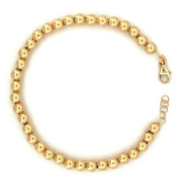 Sans Prix de Réserve - Handmade - Bracelet - Sfere doro -