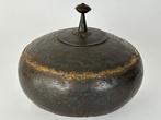 Pot met deksel - Brons, IJzer (gegoten/gesmeed) - India -, Antiquités & Art