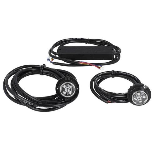 Allround signal Optimax inbouw/opbouw LED flitsers AMBER, Auto-onderdelen, Verlichting, Nieuw, Ophalen of Verzenden