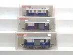 Fleischmann H0 - 5053/5054 - Modeltrein personenwagen (3) -