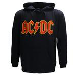 AC/DC Massive Logo Navy Blue Hoodie Sweater Trui - Officiële, Vêtements | Hommes