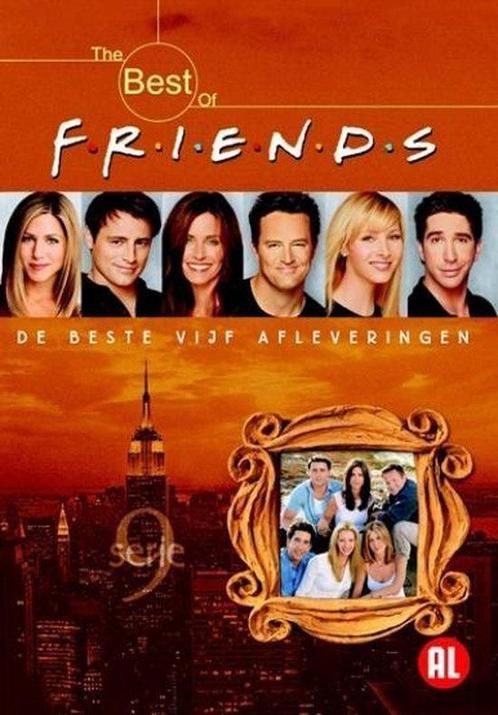 Friends - The best of season 9 (dvd tweedehands film), Cd's en Dvd's, Dvd's | Actie, Ophalen of Verzenden