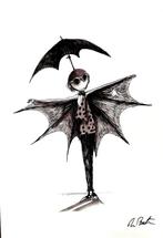 Tim Burton - Untitled, ca. 2020