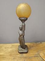 Lampe - Bronze peint à froid, Bronze - Lampada U.S.A., Nieuw