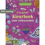 Creatief kleurboek voor volwassenen 9789044737684, Verzenden, Zo goed als nieuw