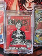 Bandai - 3 Card - One Piece - Monkey D. Luffy Foil, Nieuw