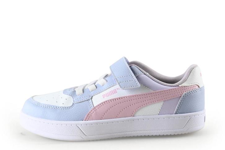 Puma Sneakers in maat 35 Wit | 5% korting, Kinderen en Baby's, Kinderkleding | Schoenen en Sokken, Jongen of Meisje, Zo goed als nieuw