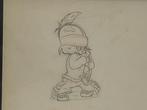 Walt Disney - Animation Drawing - 1 Art original - Walt, Collections, Disney