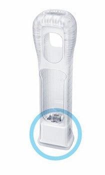 Wii Motion Plus Adapter Wit + Beschermhoes (Wii Accessoires), Games en Spelcomputers, Spelcomputers | Nintendo Wii, Zo goed als nieuw