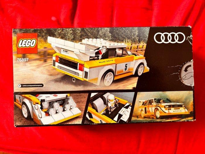 Lego Set - 76897 - Speed Champions - 1985 Audi Sport quattro, Enfants & Bébés, Jouets | Duplo & Lego