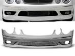 Voorbumper | Mercedes-Benz | E-klasse 02-06 4d sed. / E-klas, Verzenden, Nieuw, Mercedes-Benz