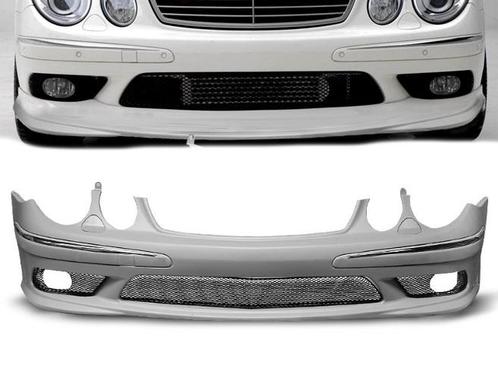 Voorbumper | Mercedes-Benz | E-klasse 02-06 4d sed. / E-klas, Auto-onderdelen, Carrosserie, Nieuw, Mercedes-Benz, Verzenden