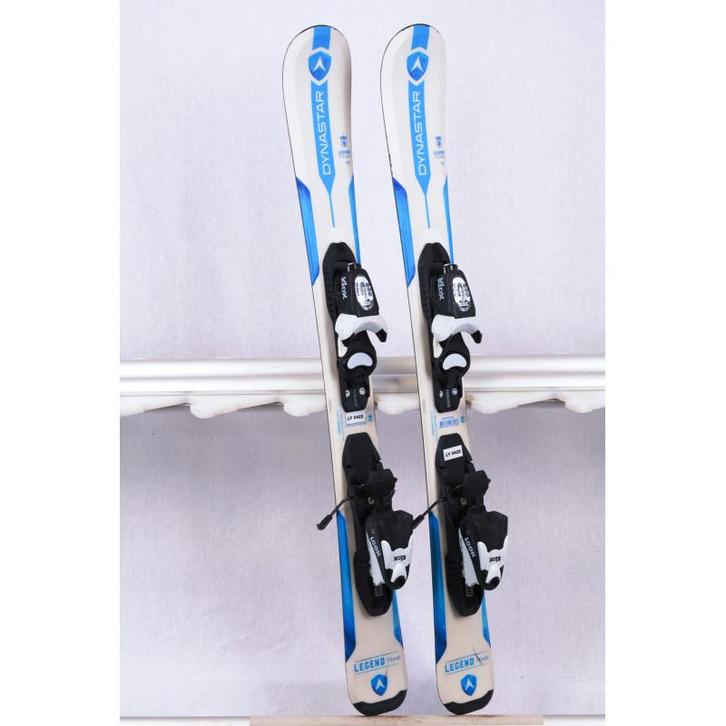 104 kinder skis DYNASTAR LEGEND TEAM blue, + Look KIDX 4.5, Sports & Fitness, Ski & Ski de fond, Envoi