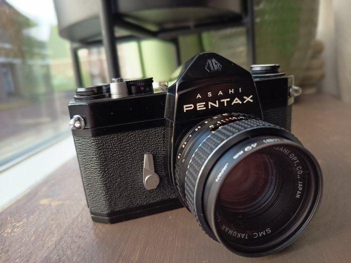 Asahi Pentax SL + SMC Takumar 1.8/55mm | Single lens reflex, Audio, Tv en Foto, Fotocamera's Analoog