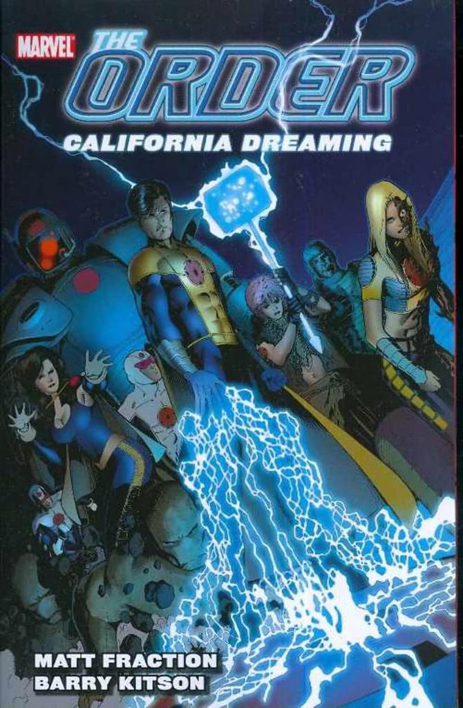 The Order (2nd Series) Volume 2: California Dreaming, Livres, BD | Comics, Envoi