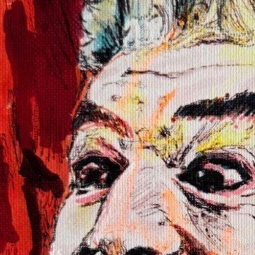 The Joker - Cesar Romero, Batman 1966 - Handpainted on, Verzamelen, Film en Tv