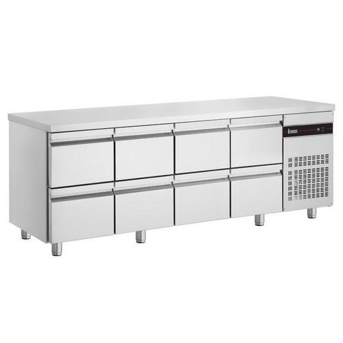 Koelwerkbank | 571L | 8 Laden (1/1 GN) | 0°C/+10°C  |, Zakelijke goederen, Horeca | Keukenapparatuur, Nieuw in verpakking, Verzenden