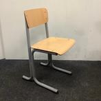 complete school set Galvanitas 10 stuks tafels + stoelen, Huis en Inrichting, Gebruikt, Hout, Vijf, Zes of meer stoelen