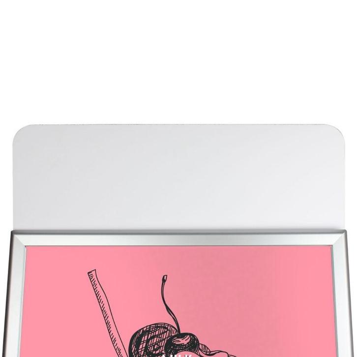 Topbord Wit voor A-stoepbord Sydney B1, Zakelijke goederen, Overige Zakelijke goederen, Verzenden