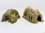 Schaal H0 Busch set van 2 tunnels #1807 (H0 (1:87)), Hobby & Loisirs créatifs, Trains miniatures | HO, Brug, Tunnel of Gebouw