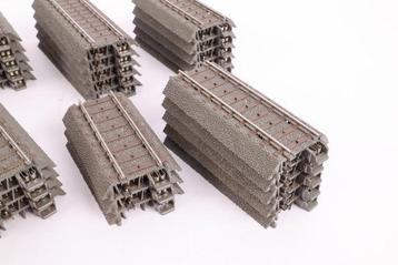 Märklin H0 - 24077/24094/24064/24215 - Voie ferrée pour