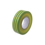Profile tape pvc 15mmx10m jaune/vert, Bricolage & Construction