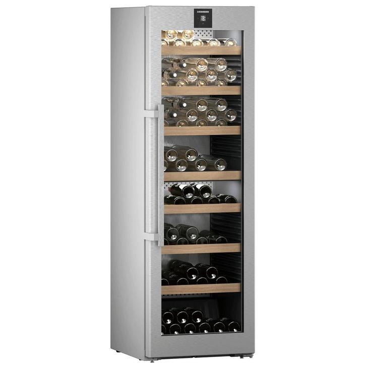 Wijnklimaatkast | VINIDOR | 155x 75cl | RVS | 2 Zones |, Zakelijke goederen, Horeca | Keukenapparatuur, Nieuw in verpakking, Verzenden