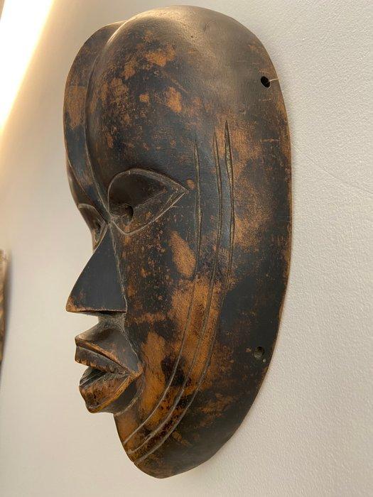 Dan masker - Dan - Ivoorkust, Antiek en Kunst, Kunst | Niet-Westerse kunst