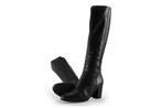 Manfield Laarzen in maat 37 Zwart | 5% korting, Kleding | Dames, Schoenen, Hoge laarzen, Verzenden, Zwart, Manfield