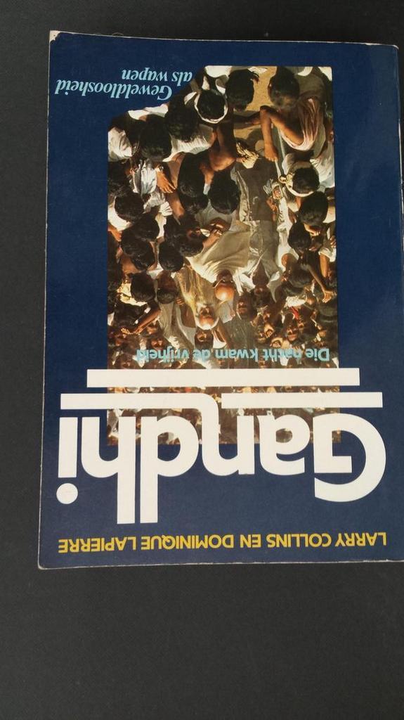 Ghandi 9789010048219 Jackie Collins, Boeken, Geschiedenis | Wereld, Gelezen, Verzenden