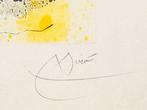 Joan Miro (1893-1983) - Passacaille - 1968 Signed etching