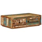 vidaXL Salontafel 89x55x29 cm massief gerecycled hout, Huis en Inrichting, Tafels | Salontafels, Verzenden, Nieuw
