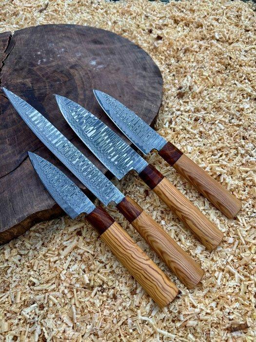 Keukenmes - Keukenschaar - Japanse chefmes - Leader - Set, Antiek en Kunst, Antiek | Keukengerei