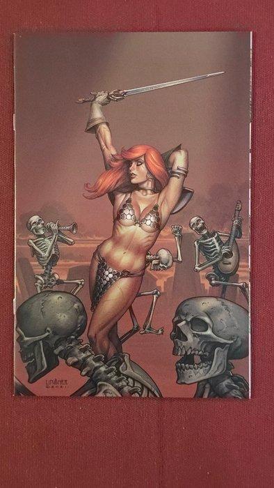 The Invincible Red Sonja #9 #10 - (Cover Conner Ltd Virgin), Livres, BD | Comics