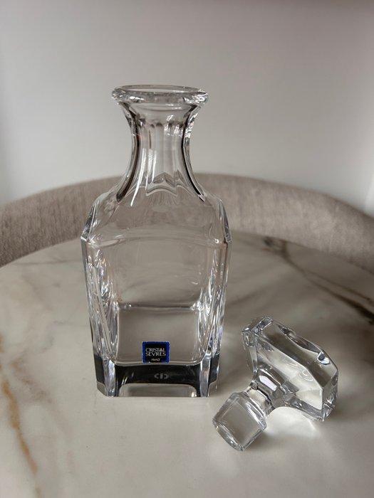 Cristal Sevres - Karaf - Kristal, Antiek en Kunst, Antiek | Meubels | Tafels