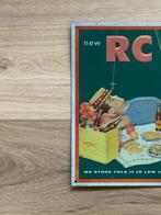 RC Cola / Royal Crown Cola Co 1992 - Plaque - Metaal