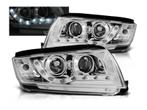 Daylight Chrome koplampen LED dagrijverlichting, Auto-onderdelen, Nieuw, Skoda, Verzenden