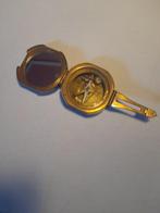 Boussole de poche - Laiton - ancienne boussole en laiton, Antiquités & Art