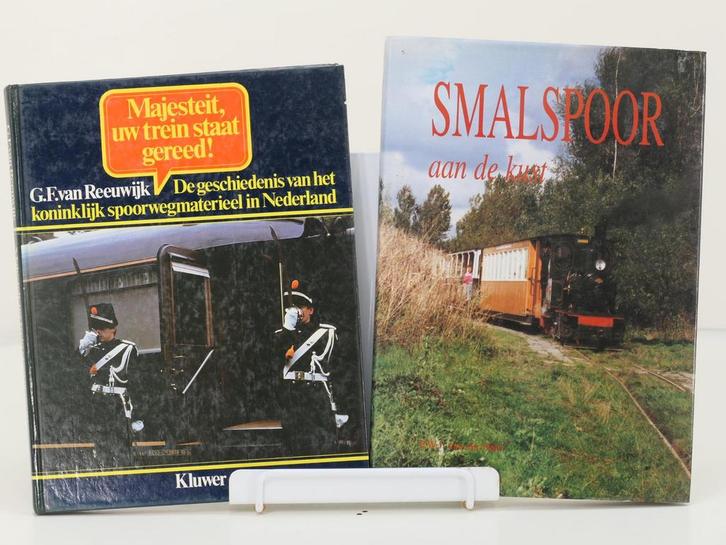 Majesteit, uw trein staat gereed! en Smalspoor aan de kus..., Boeken, Vervoer en Transport, Nieuw, Ophalen of Verzenden