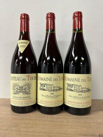 2020 E. Reynaud, Chateau des Tours & 2020, 2019 Domaine des