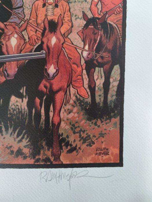 Ralph Meyer - Undertaker - Tirage signé, Livres, BD