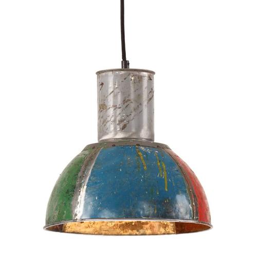 vidaXL Hanglamp industrieel rond 25 W E27 28,5 cm, Huis en Inrichting, Lampen | Overige, Nieuw, Verzenden